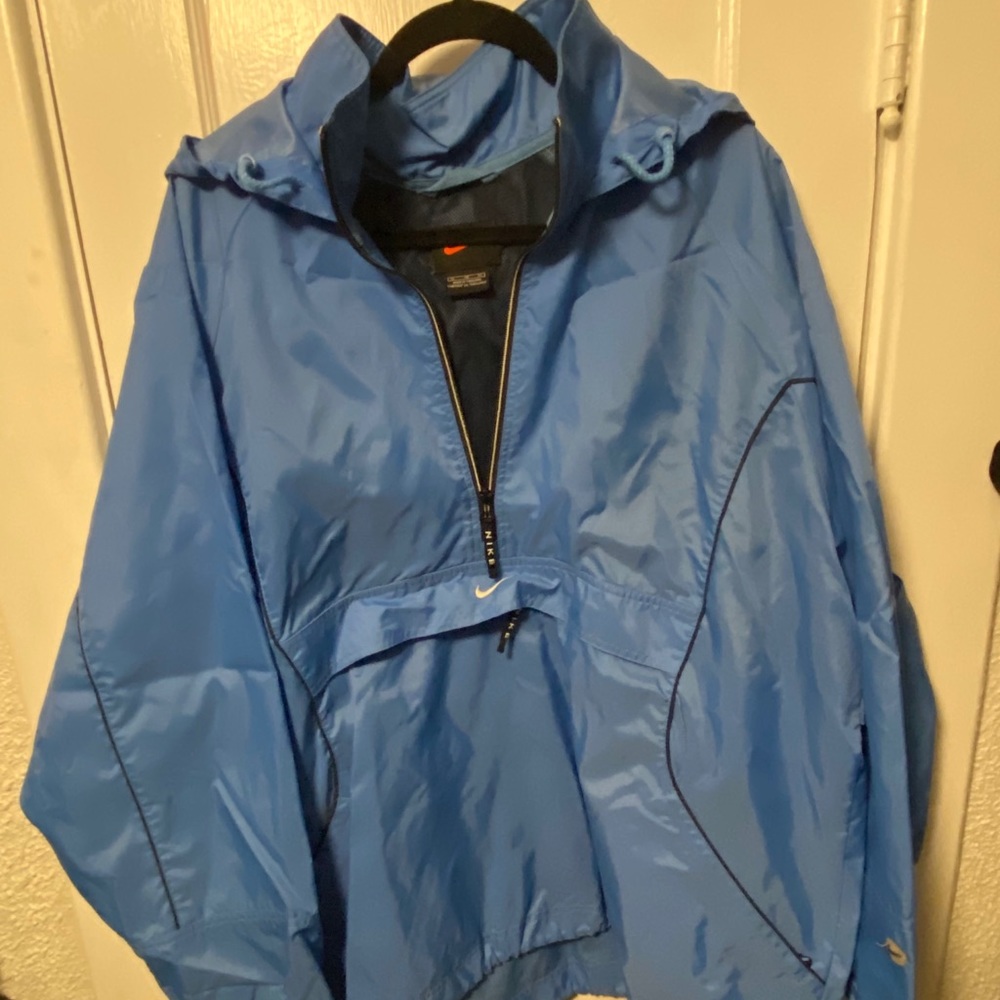 Vintage Nike 1/2 zip hoodie